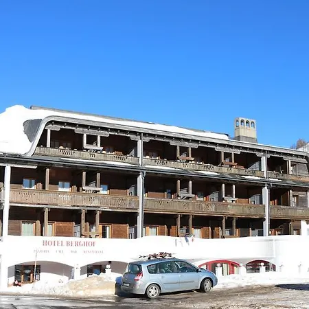 伯格霍夫酒店 酒店 3*