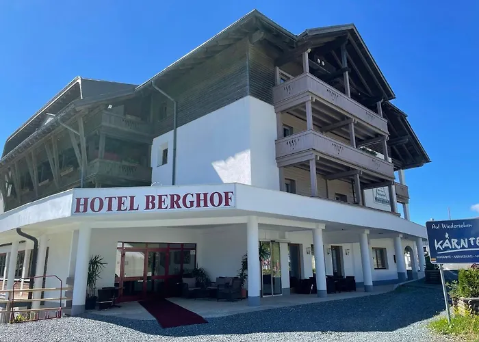 Hotel Berghof Sonnenalpe Nassfeld