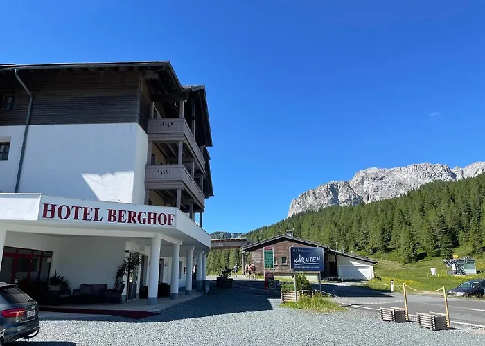 Hotel Berghof Sonnenalpe Nassfeld