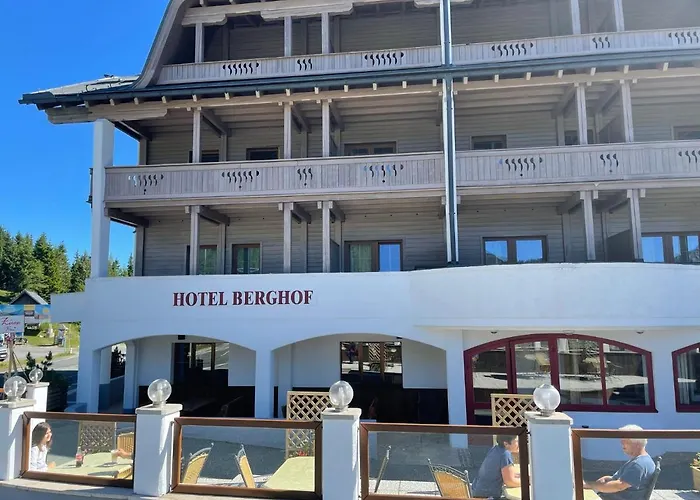 Hotel Berghof Sonnenalpe Nassfeld