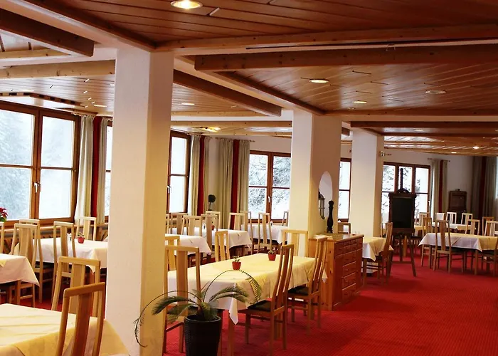 מלון Berghof זוננאלפה נאספלד